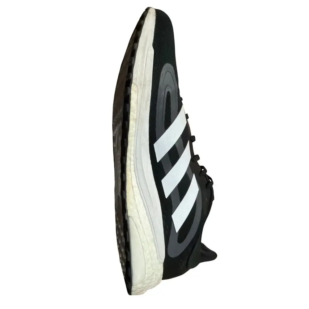 Adidas Men's Solar Glide 4 Black & White Running Sneakers Shoes Size 13